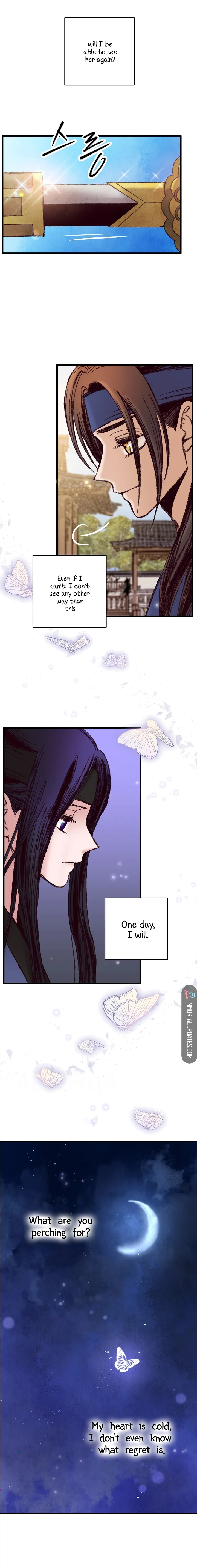 Intoxicated Butterfly and Cold Moon Chapter 39 - page 14