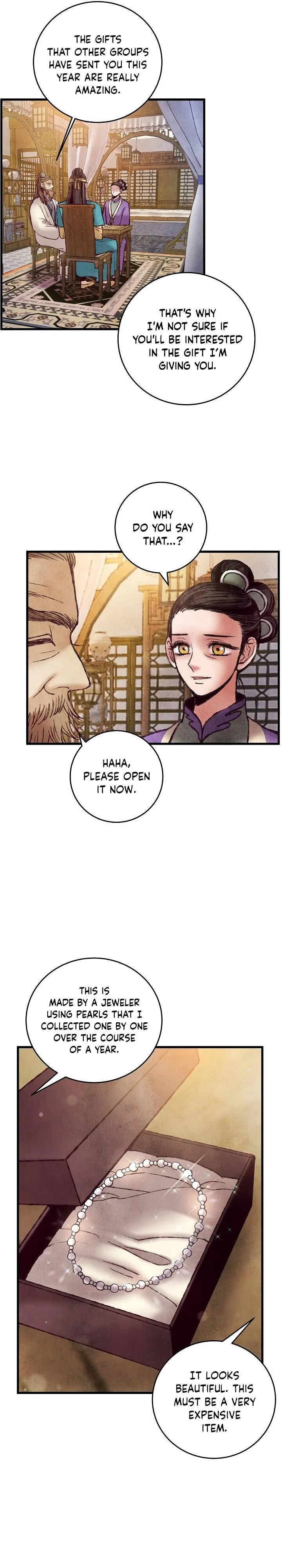 Intoxicated Butterfly and Cold Moon Chapter 33 - page 12