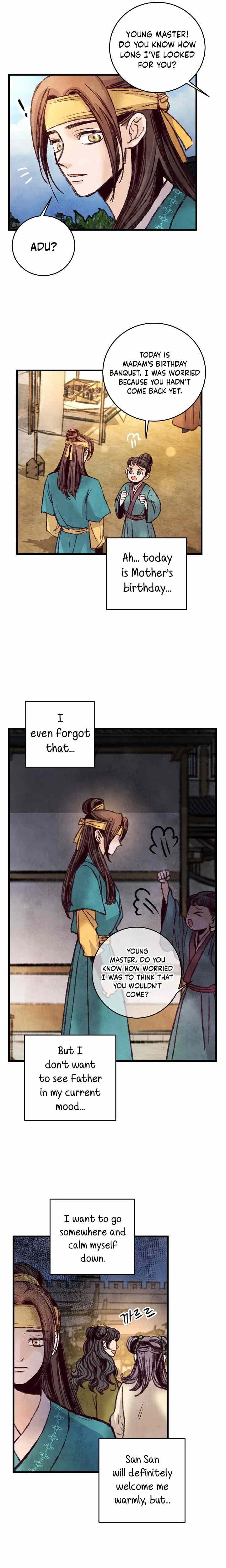 Intoxicated Butterfly and Cold Moon Chapter 32 - page 2