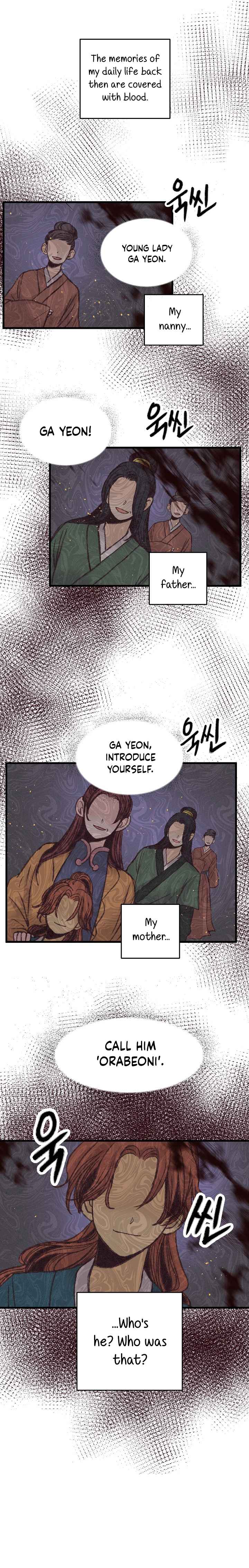 Intoxicated Butterfly and Cold Moon Chapter 30 - page 7