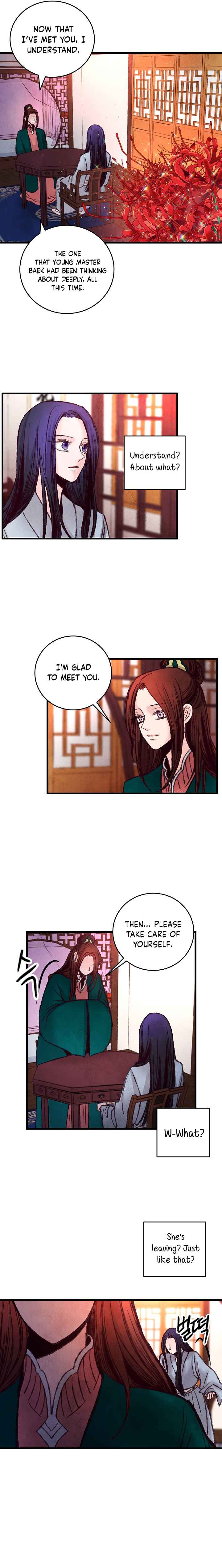 Intoxicated Butterfly and Cold Moon Chapter 29 - page 15