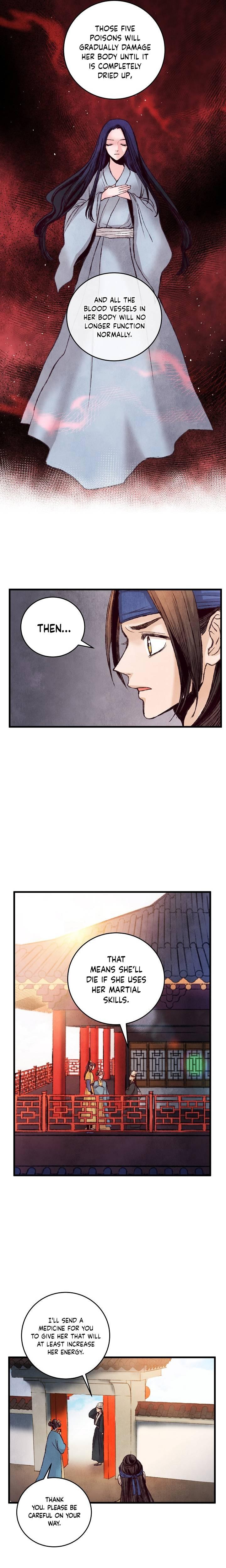 Intoxicated Butterfly and Cold Moon Chapter 27 - page 6