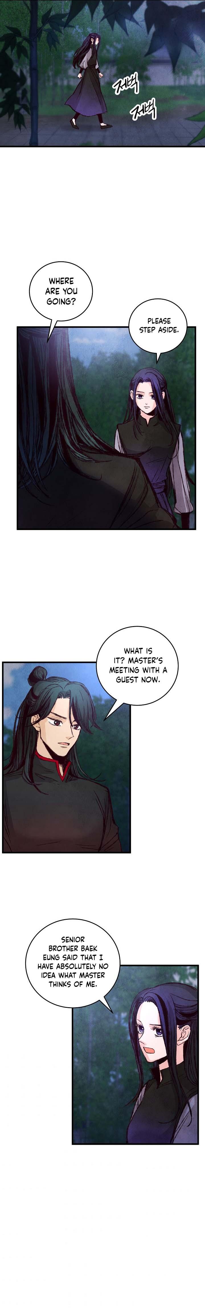 Intoxicated Butterfly and Cold Moon Chapter 20 - page 2