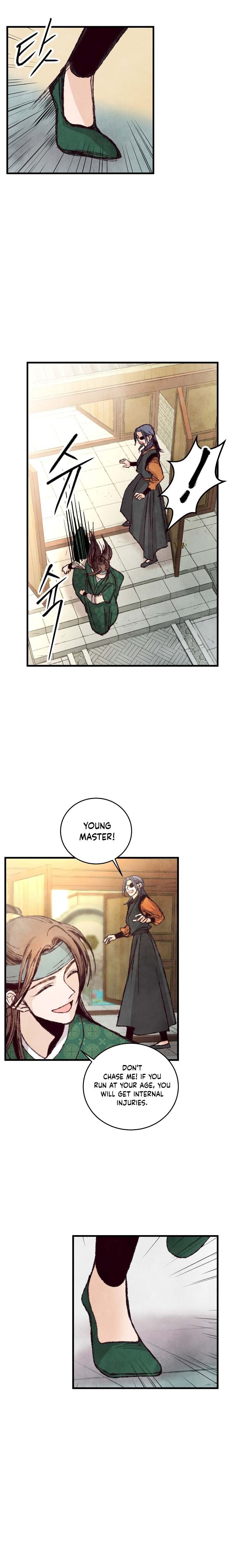 Intoxicated Butterfly and Cold Moon Chapter 18 - page 7
