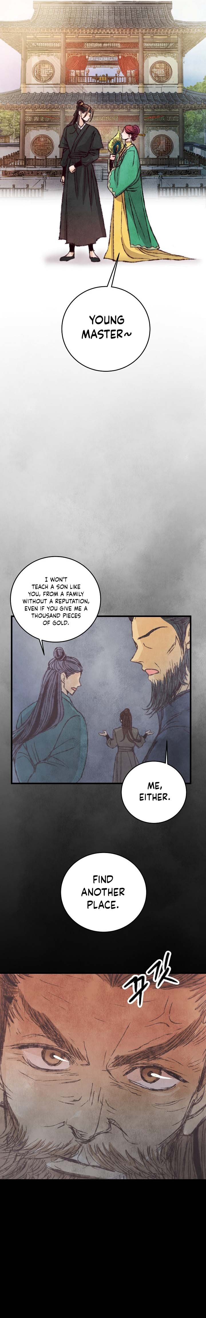 Intoxicated Butterfly and Cold Moon Chapter 16 - page 10