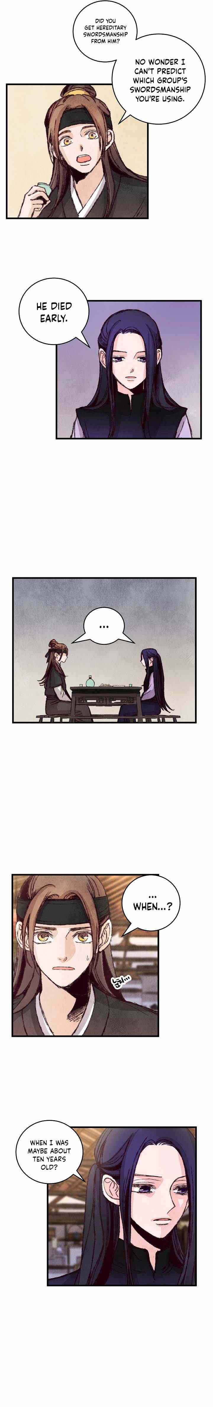 Intoxicated Butterfly and Cold Moon Chapter 13 - page 6