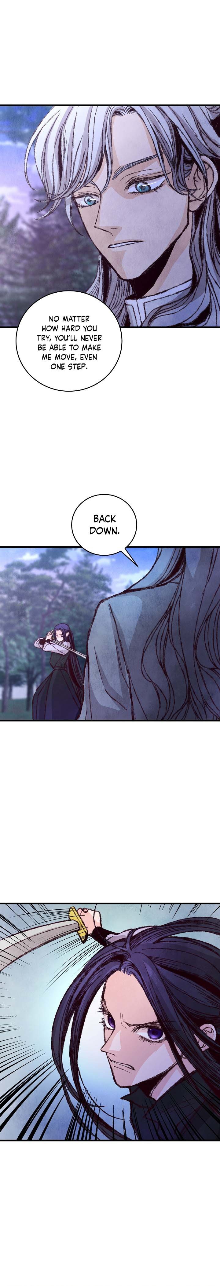 Intoxicated Butterfly and Cold Moon Chapter 10 - page 4