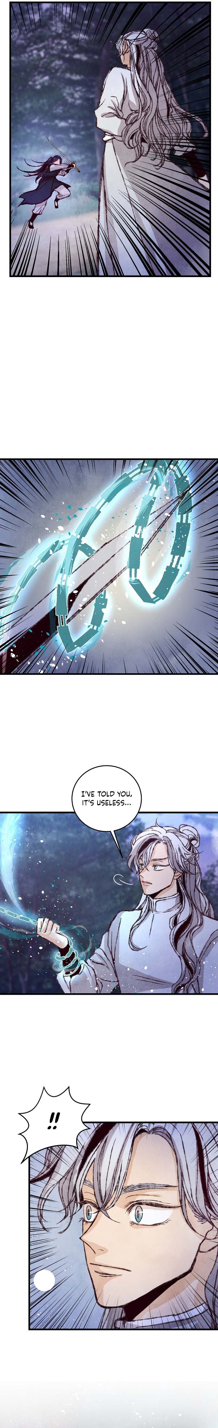 Intoxicated Butterfly and Cold Moon Chapter 10 - page 5