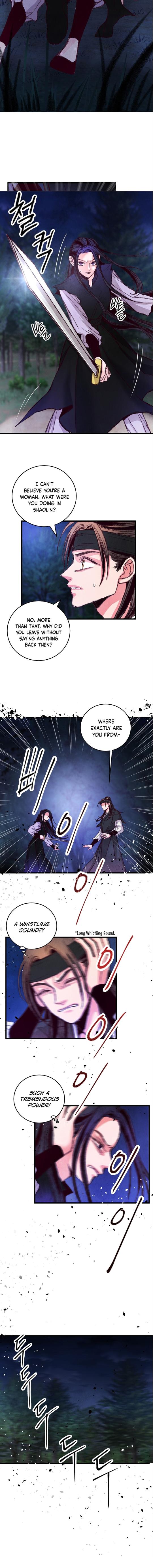 Intoxicated Butterfly and Cold Moon Chapter 7 - page 14