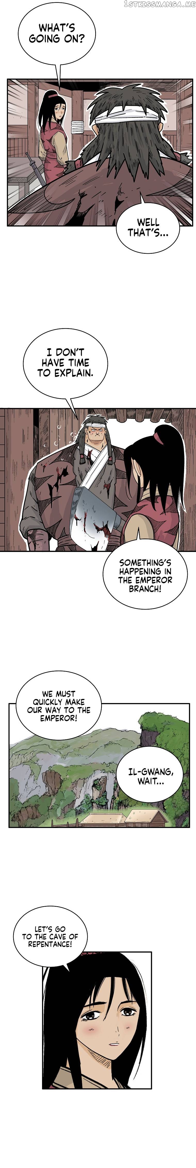 Fist Demon of Mount Hua Chapter 131 - page 15