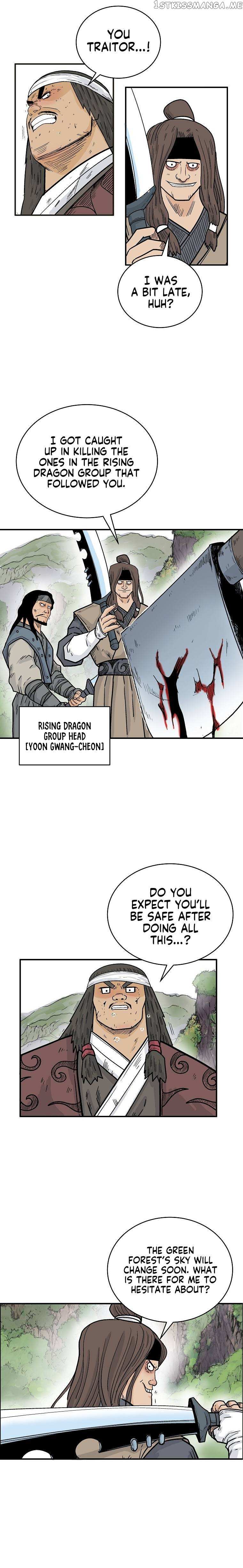 Fist Demon of Mount Hua Chapter 131 - page 17