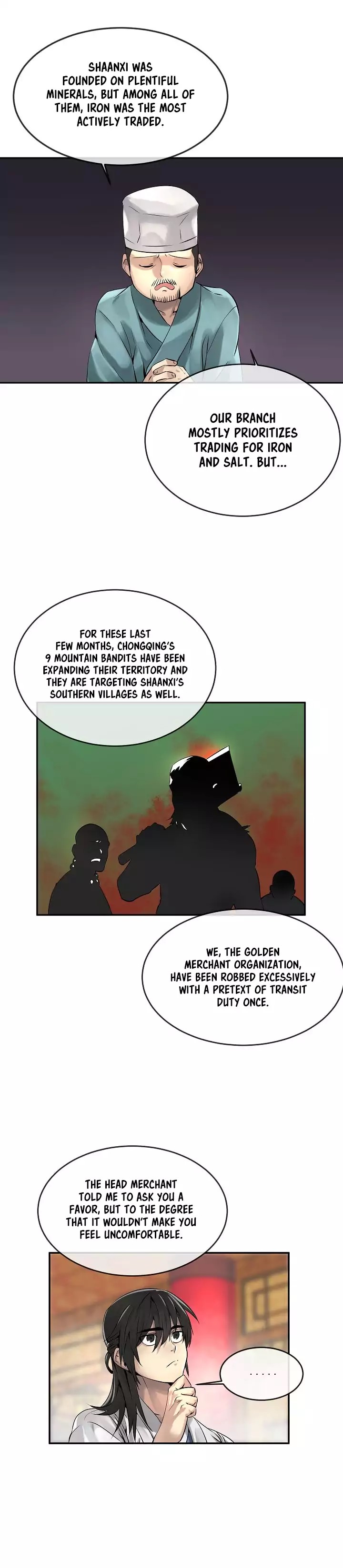 Volcanic Age chapter 40 - page 14