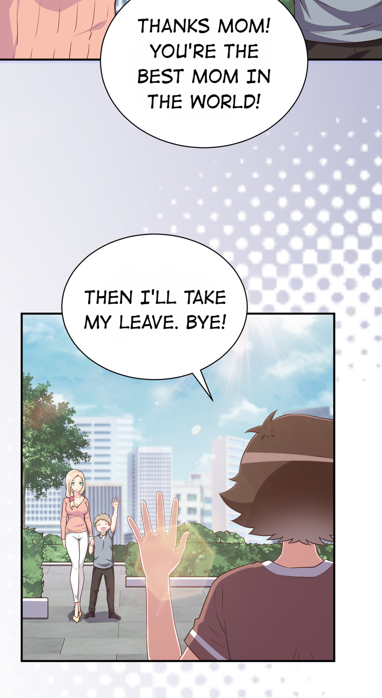 God gave me this awkward superpower, what is it for? chapter 108 - page 47