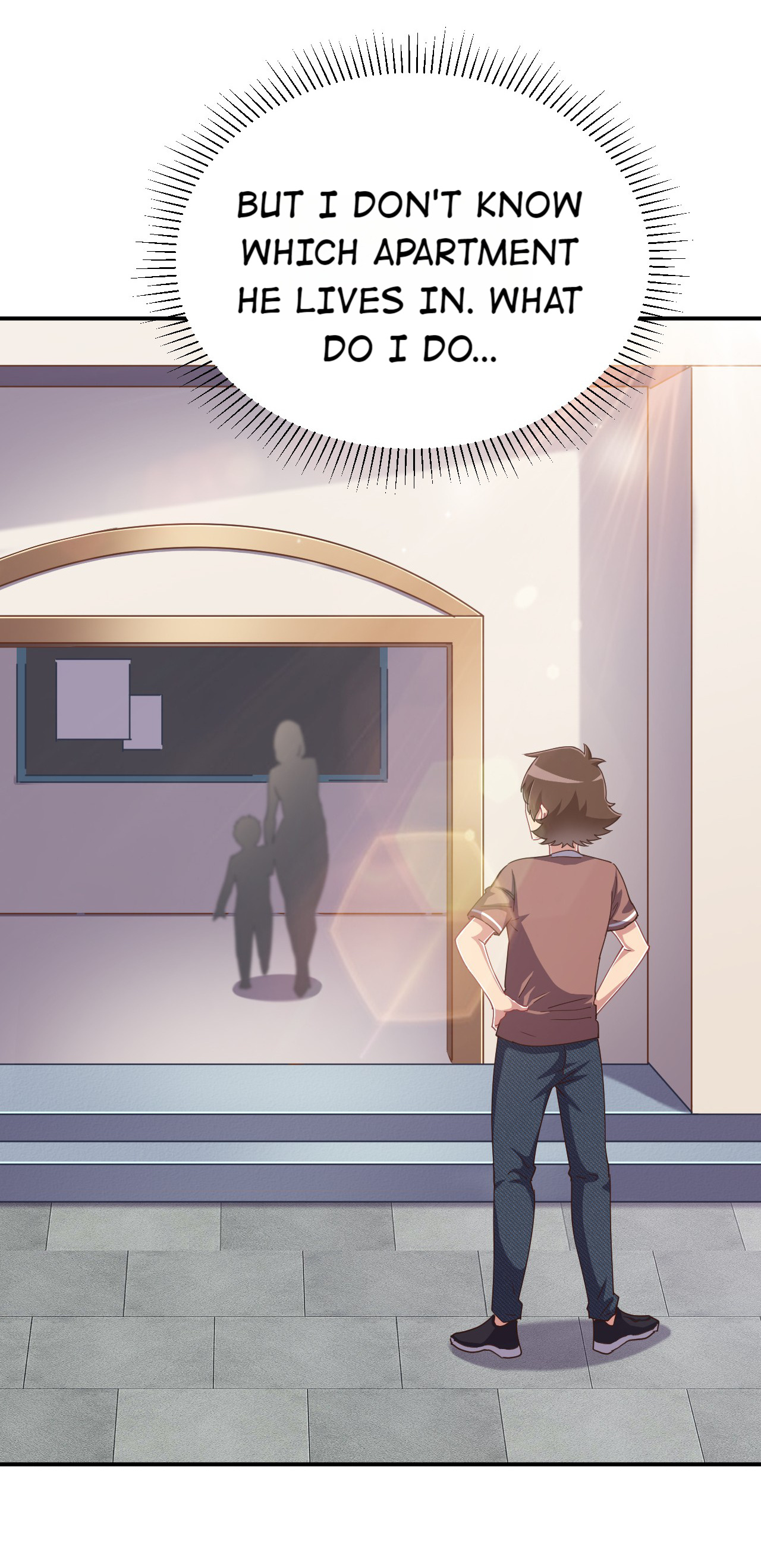 God gave me this awkward superpower, what is it for? chapter 108 - page 5