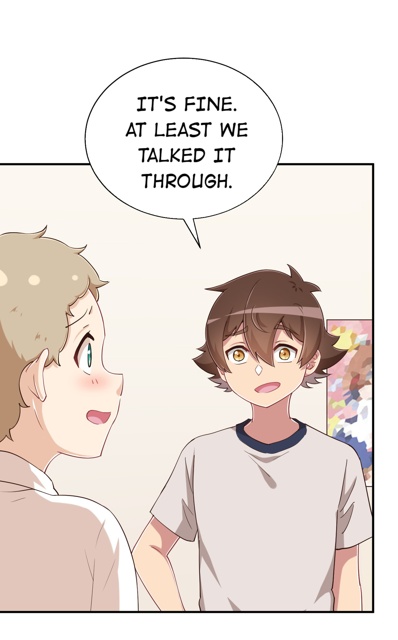 God gave me this awkward superpower, what is it for? chapter 107 - page 24