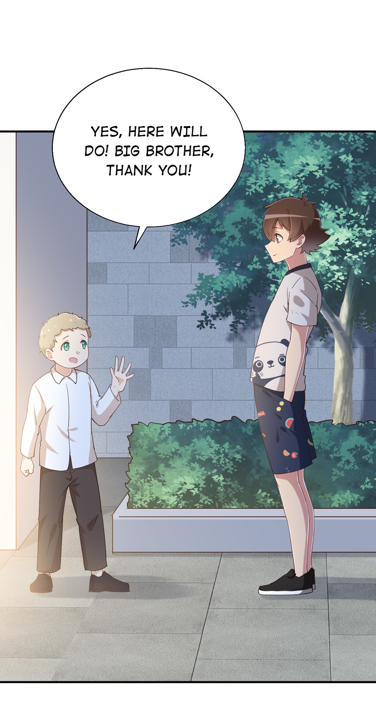 God gave me this awkward superpower, what is it for? chapter 107 - page 28