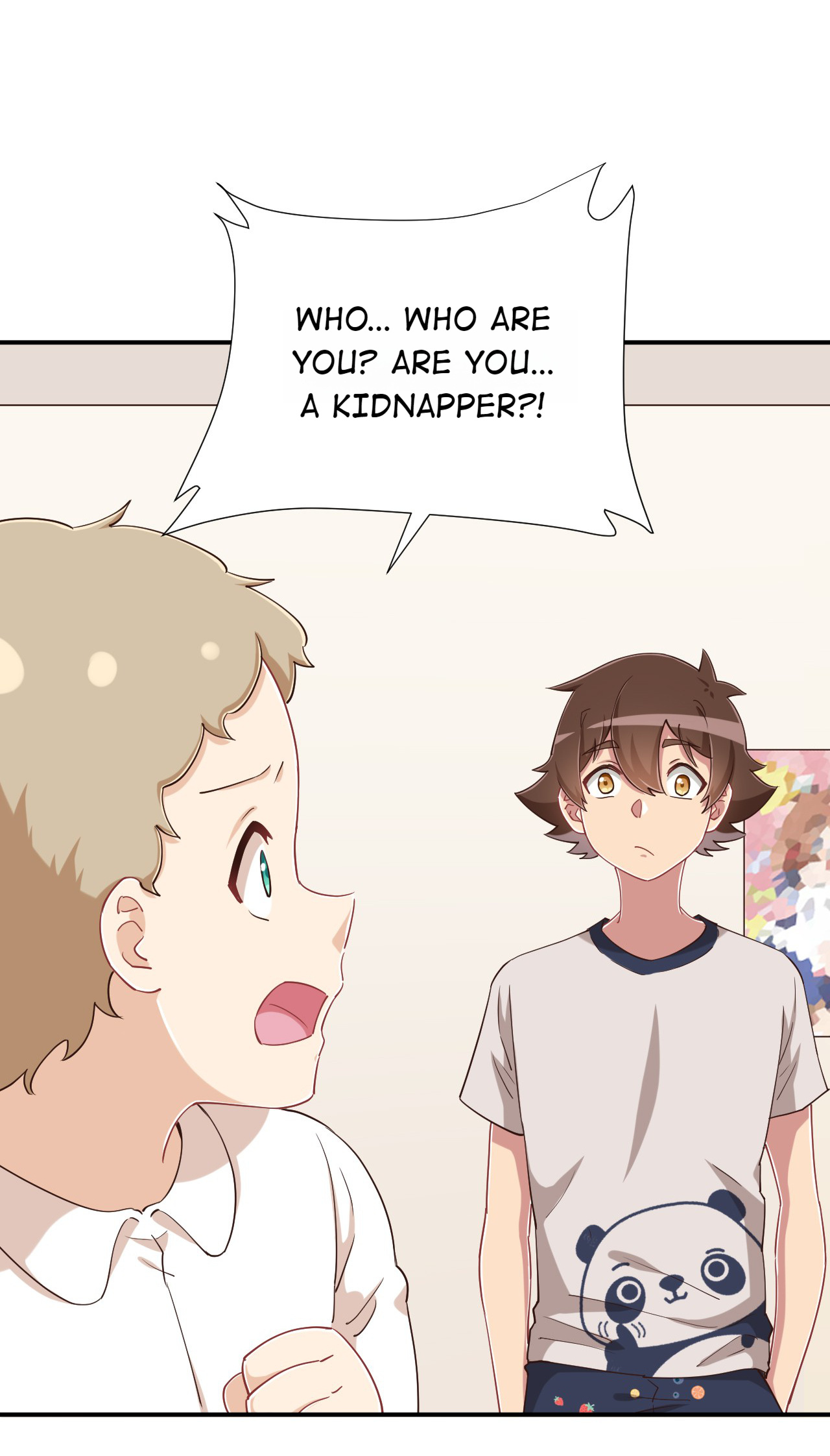 God gave me this awkward superpower, what is it for? chapter 107 - page 3