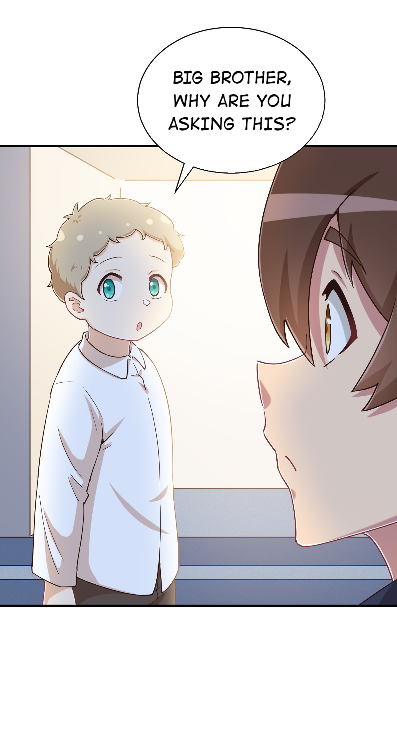 God gave me this awkward superpower, what is it for? chapter 107 - page 34