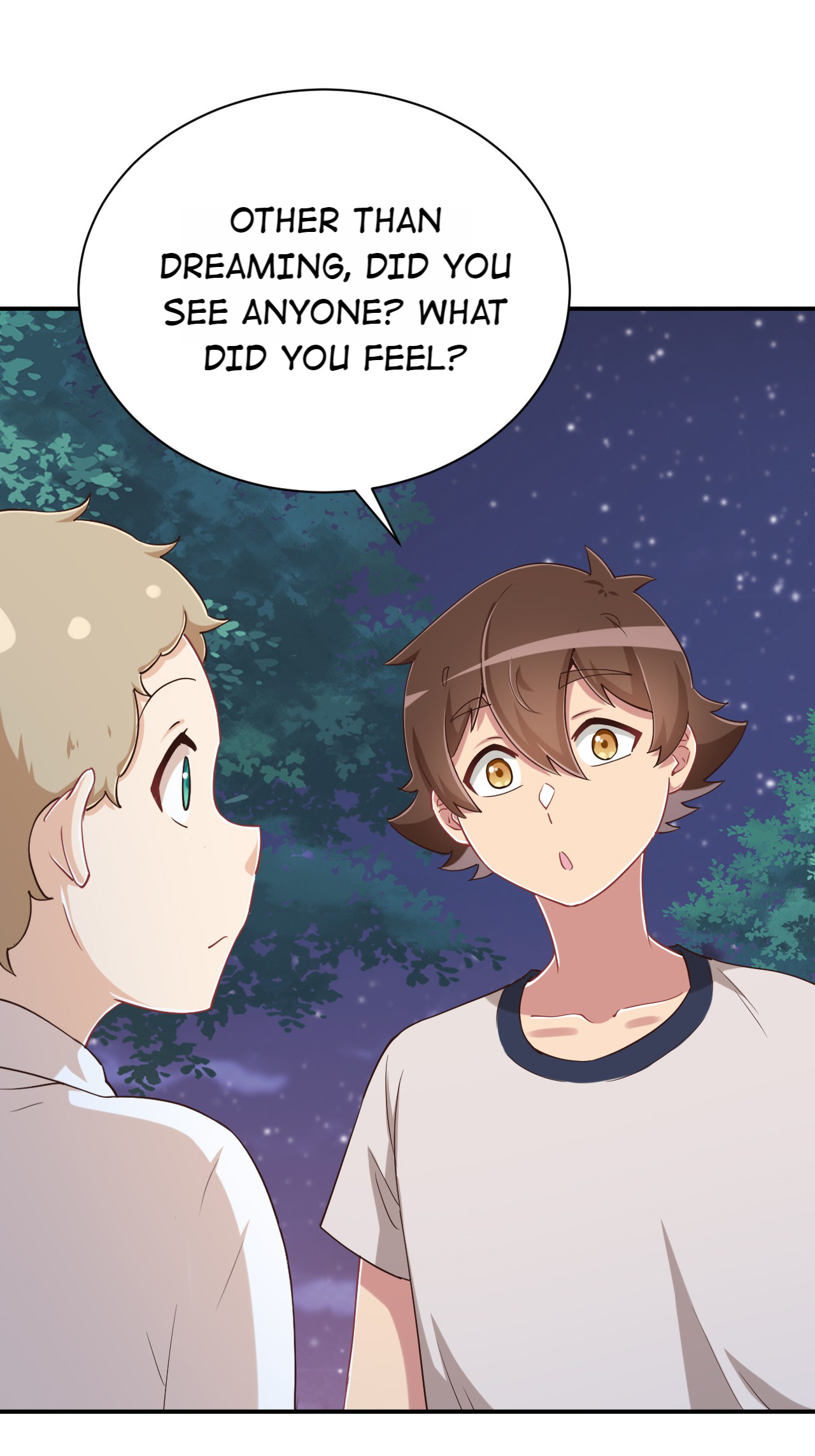 God gave me this awkward superpower, what is it for? chapter 107 - page 36