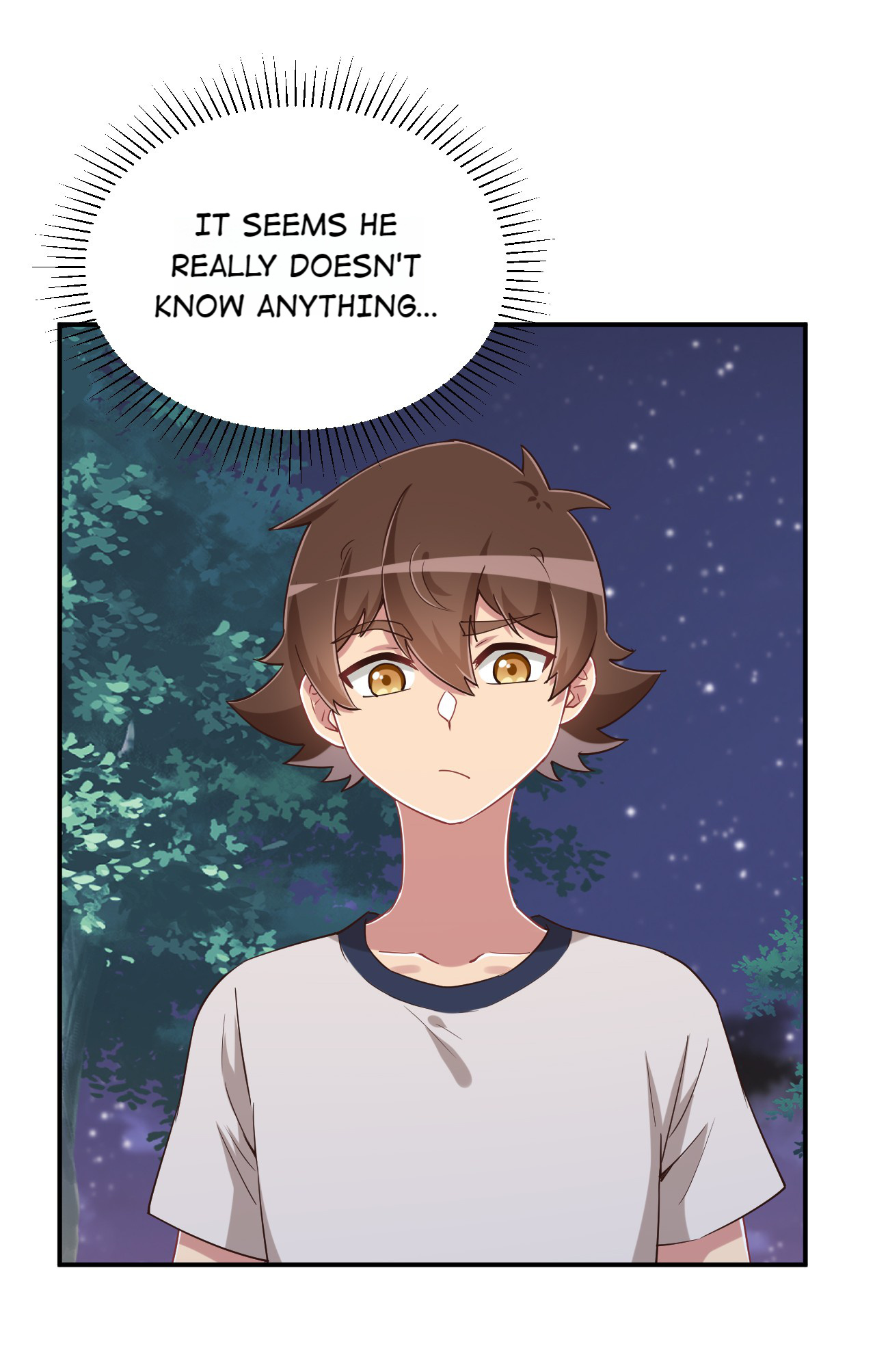 God gave me this awkward superpower, what is it for? chapter 107 - page 38