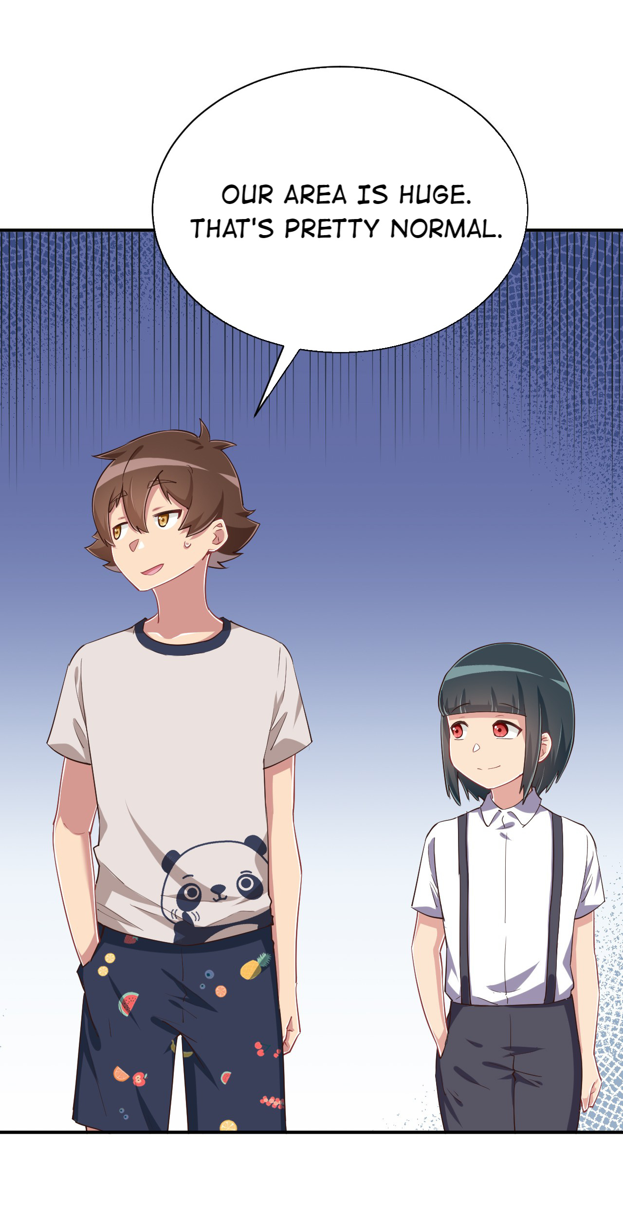 God gave me this awkward superpower, what is it for? chapter 107 - page 50