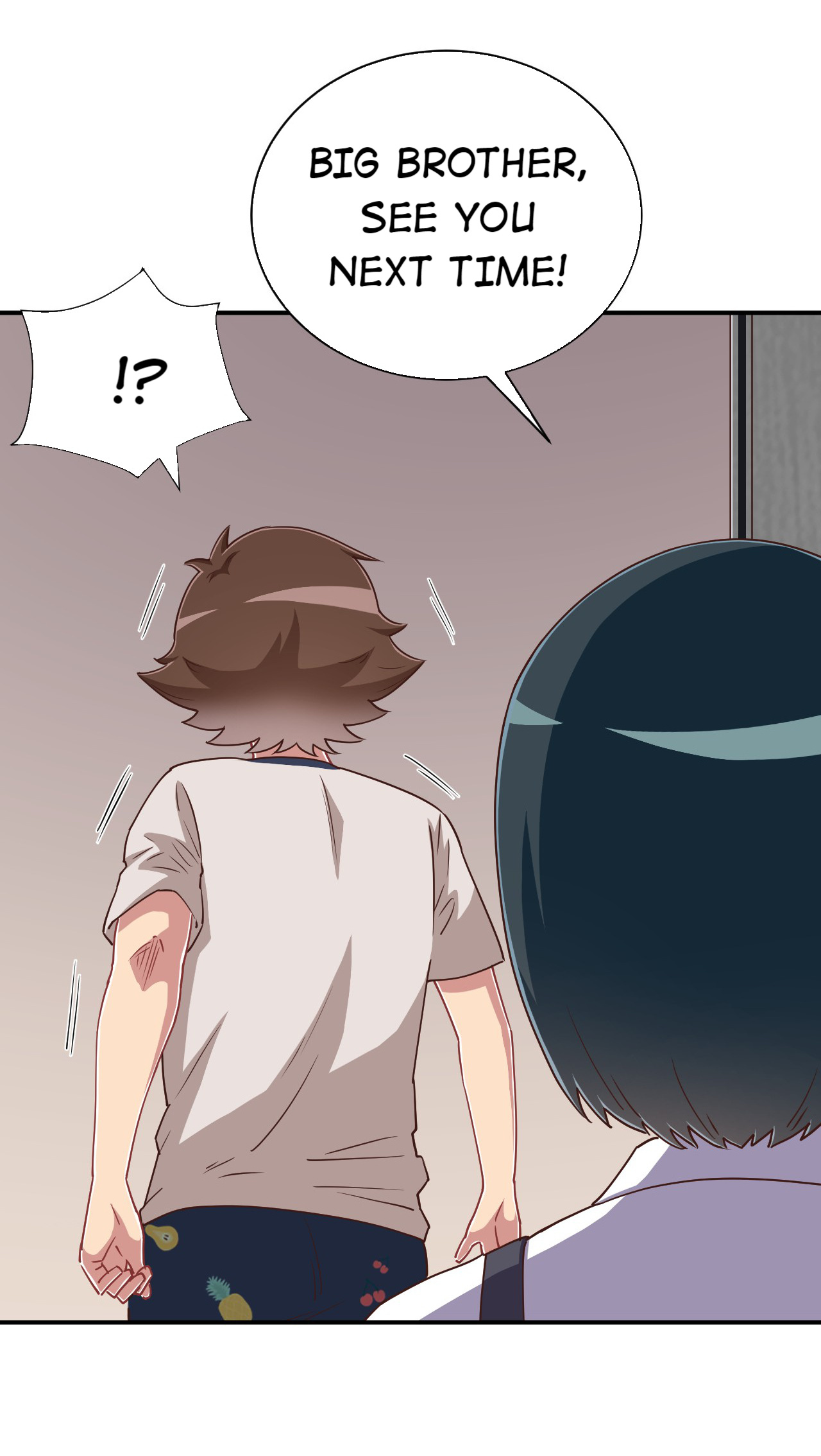 God gave me this awkward superpower, what is it for? chapter 107 - page 58