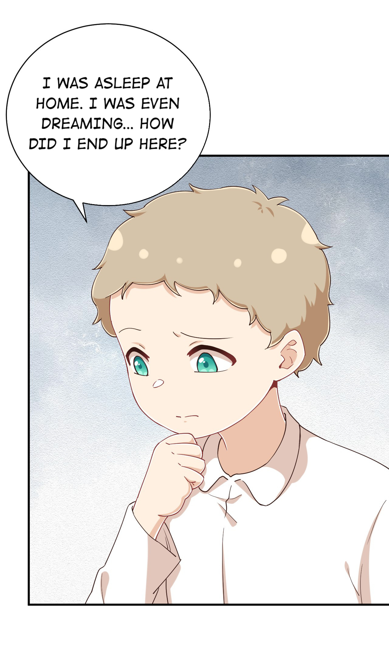 God gave me this awkward superpower, what is it for? chapter 107 - page 6
