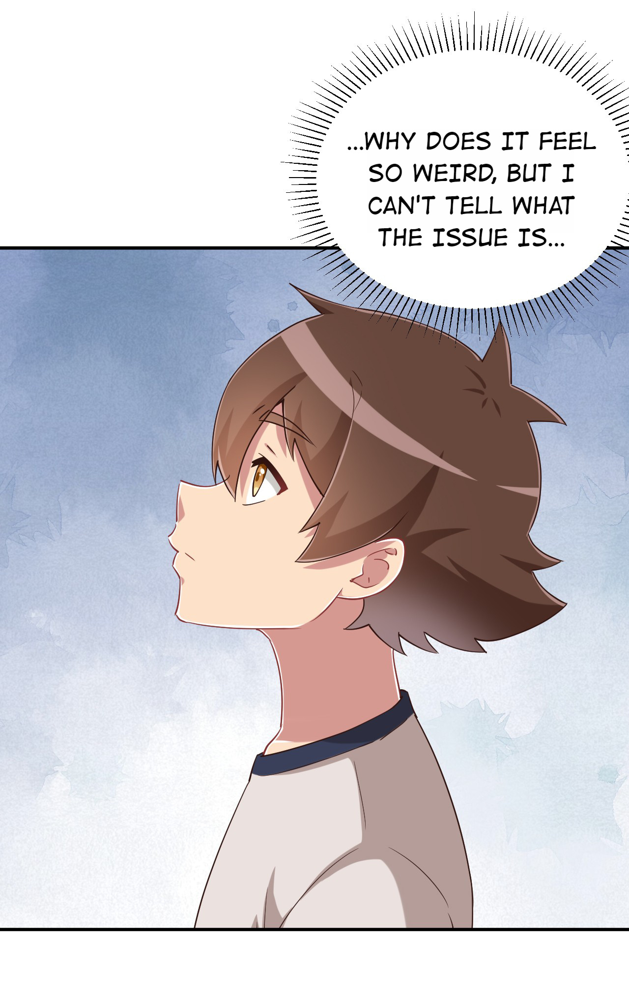 God gave me this awkward superpower, what is it for? chapter 106 - page 40