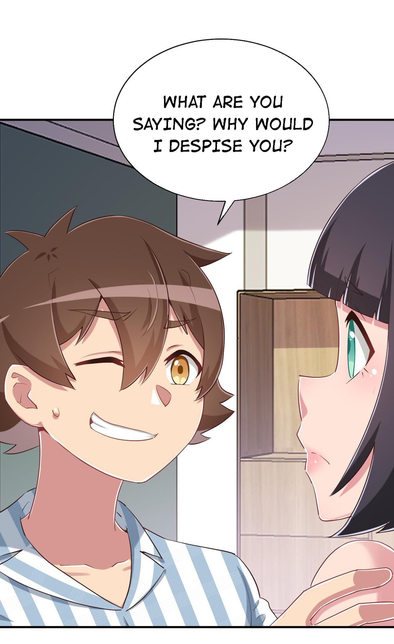 God gave me this awkward superpower, what is it for? chapter 97 - page 8