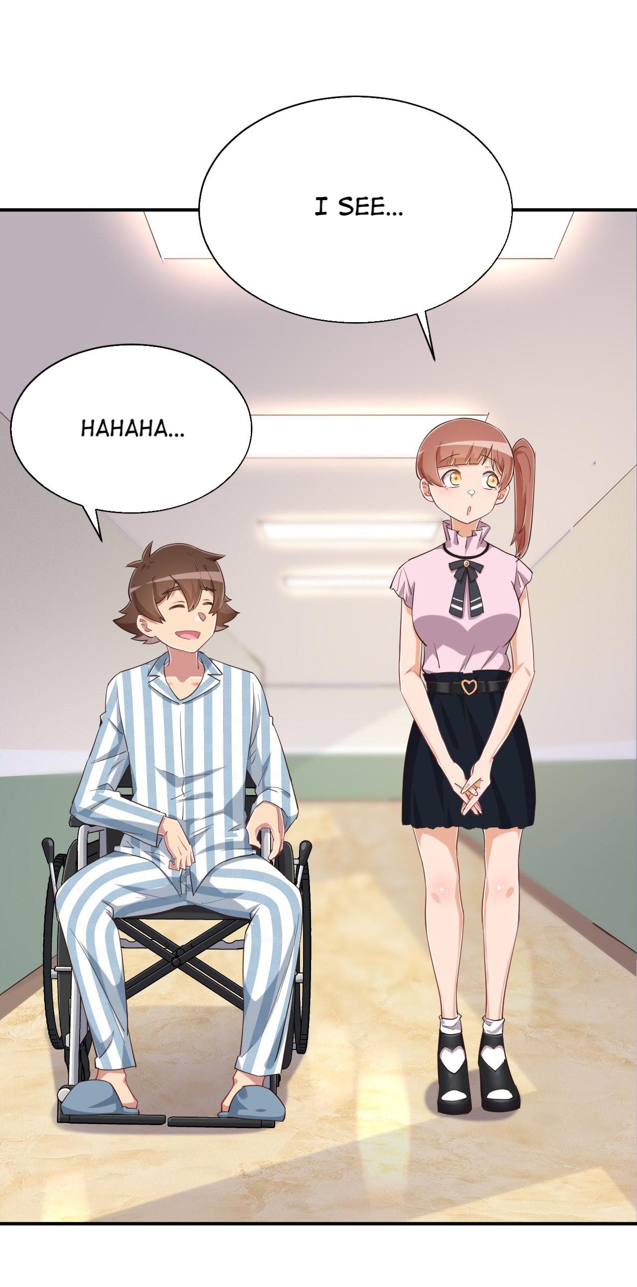 God gave me this awkward superpower, what is it for? chapter 95 - page 30