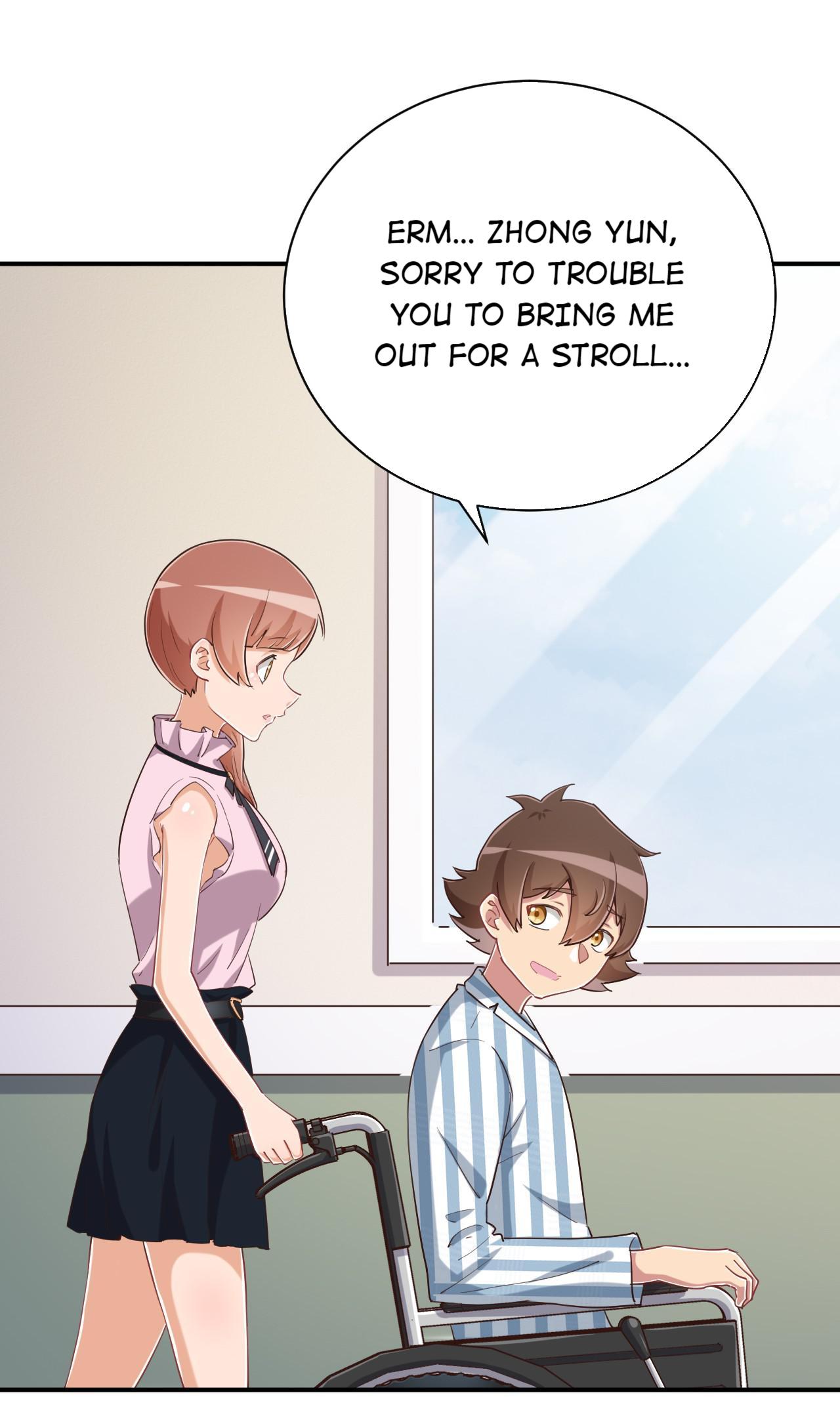 God gave me this awkward superpower, what is it for? chapter 95 - page 5