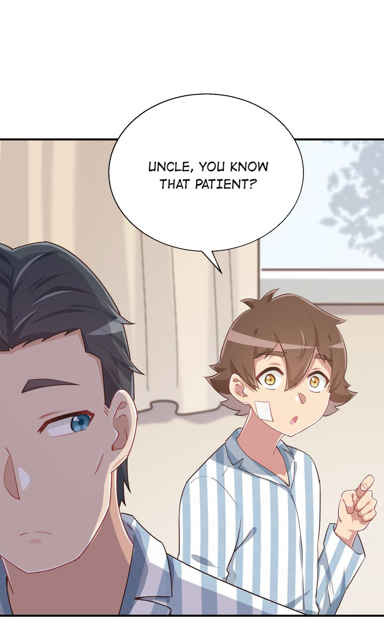 God gave me this awkward superpower, what is it for? chapter 93 - page 14
