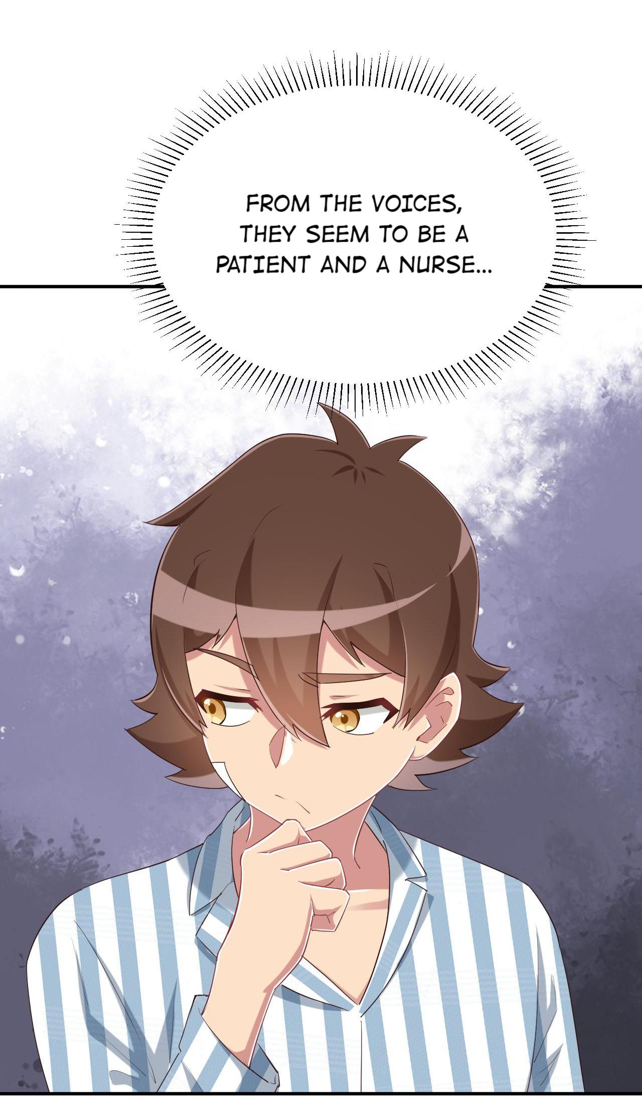 God gave me this awkward superpower, what is it for? chapter 92 - page 21