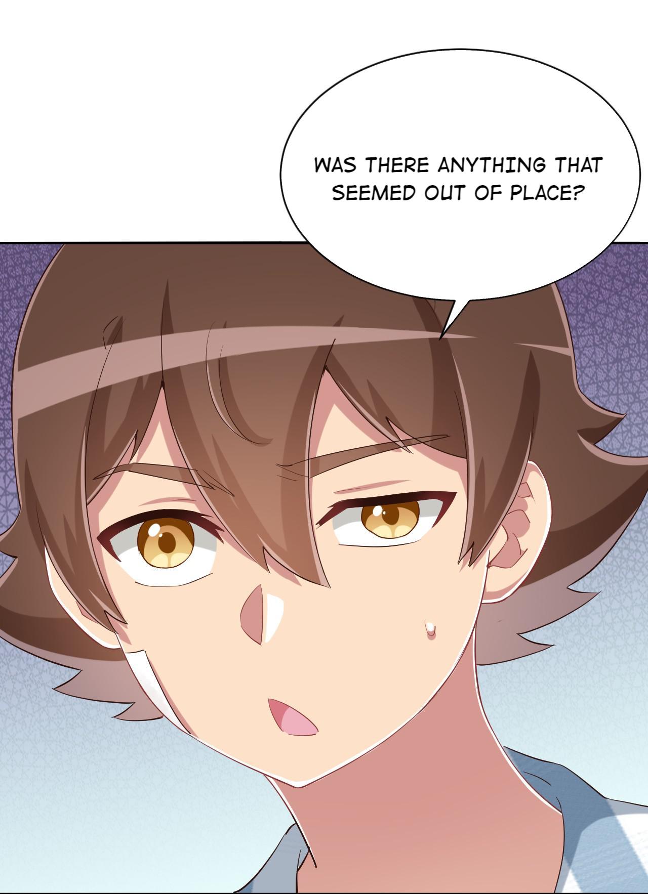 God gave me this awkward superpower, what is it for? chapter 92 - page 49