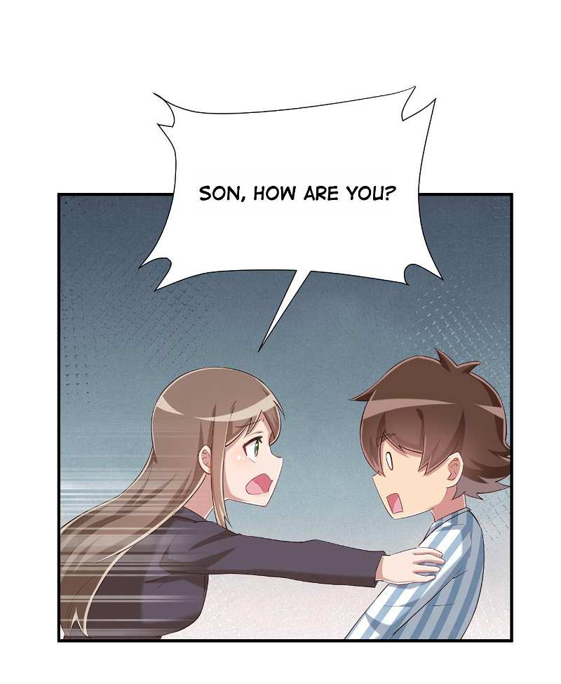 God gave me this awkward superpower, what is it for? chapter 91 - page 28