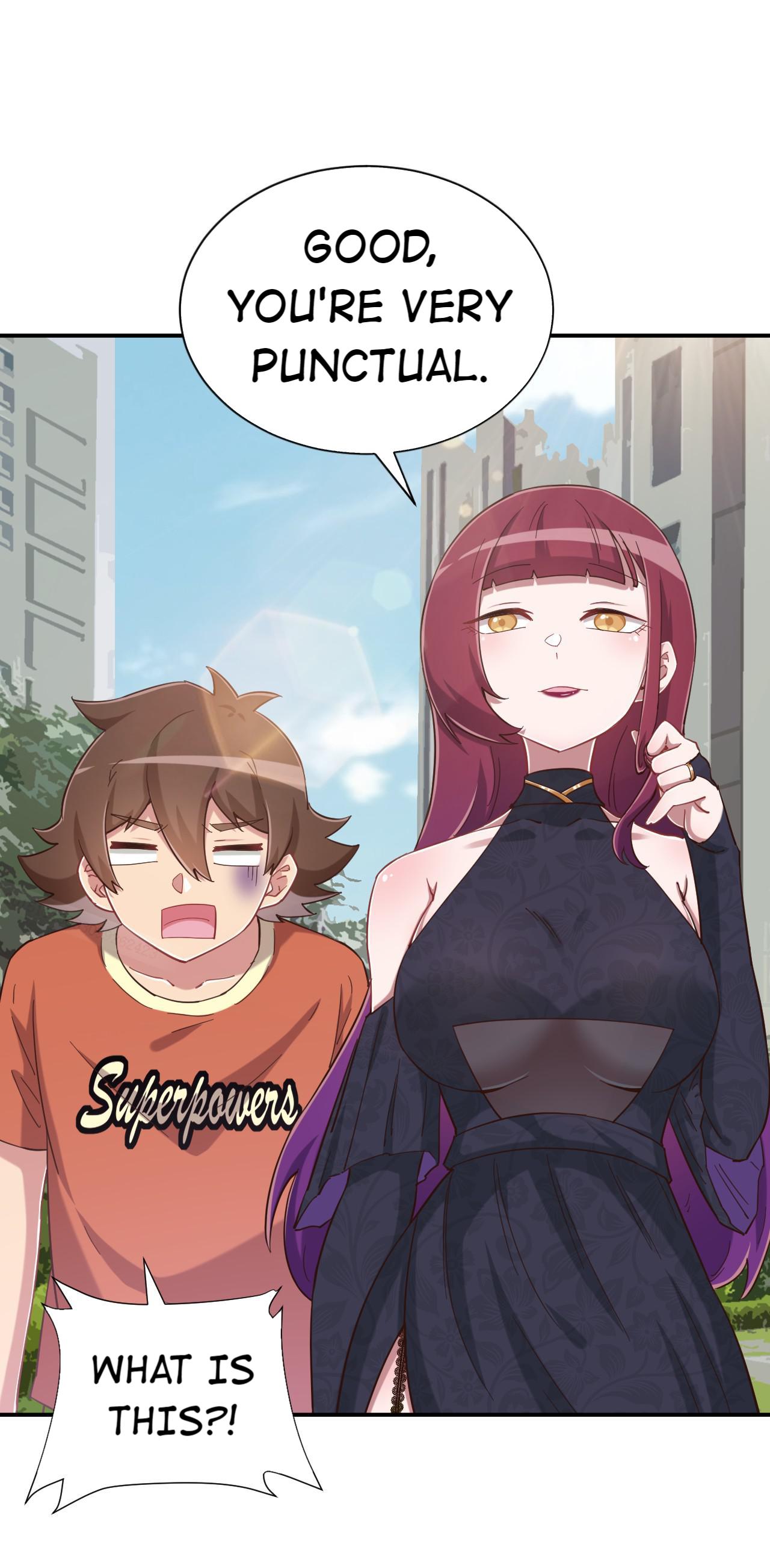 God gave me this awkward superpower, what is it for? chapter 84 - page 12