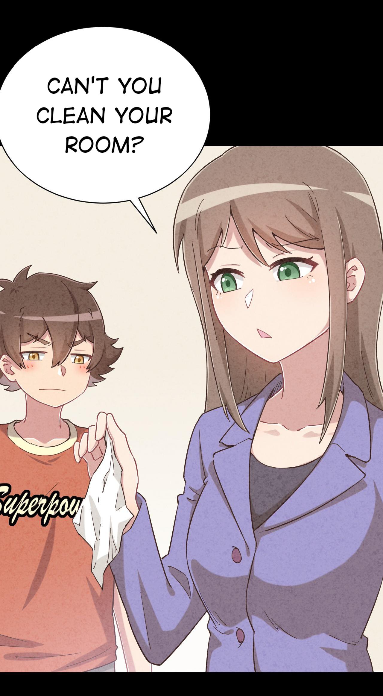 God gave me this awkward superpower, what is it for? chapter 83 - page 15