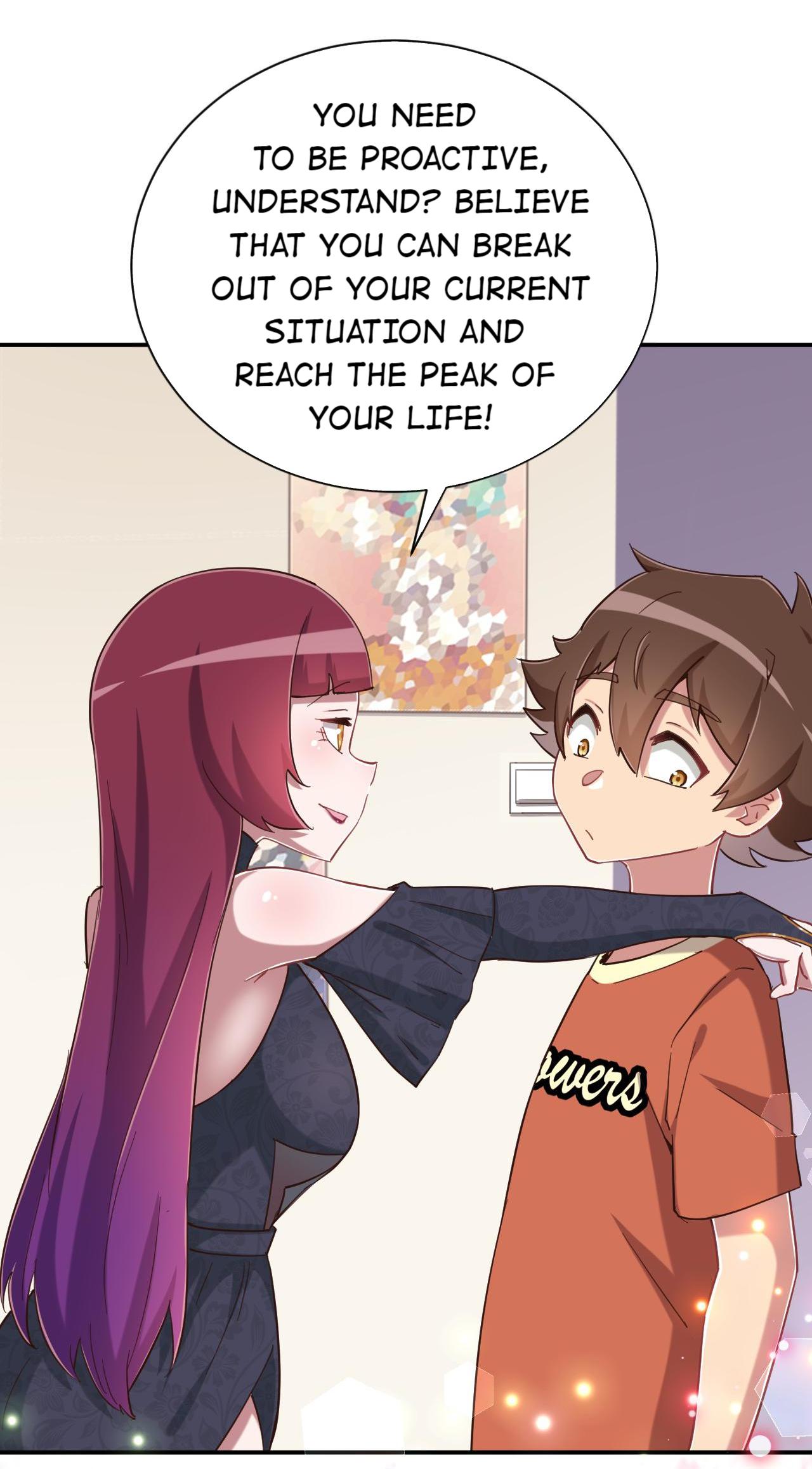 God gave me this awkward superpower, what is it for? chapter 83 - page 60