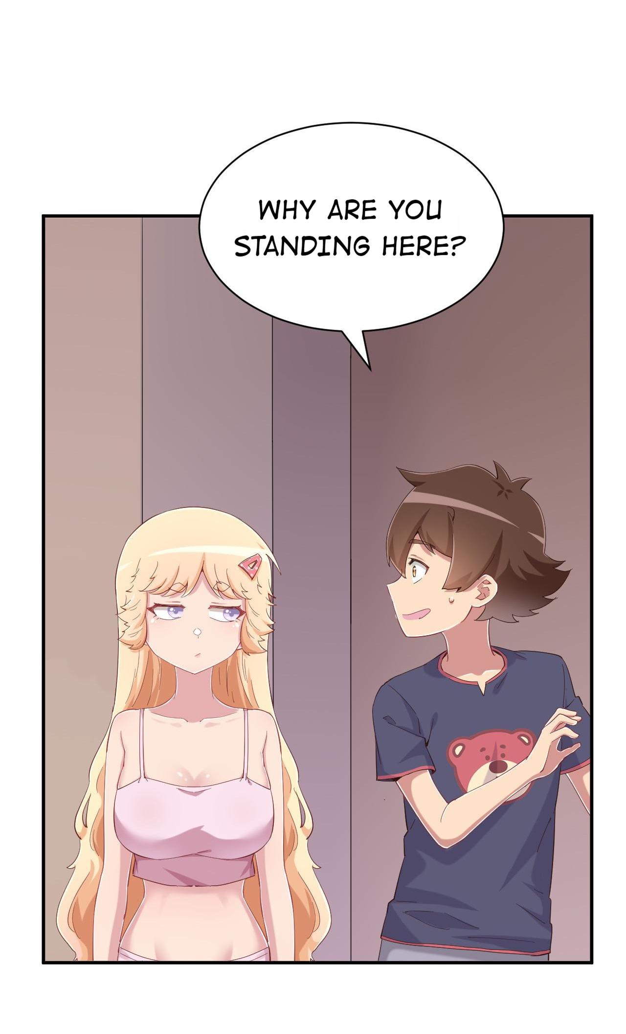 God gave me this awkward superpower, what is it for? chapter 81 - page 5