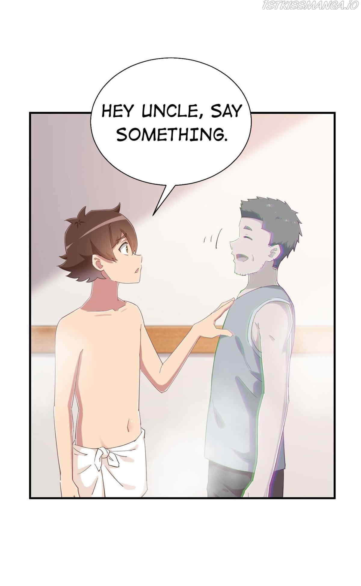 God gave me this awkward superpower, what is it for? chapter 77 - page 19