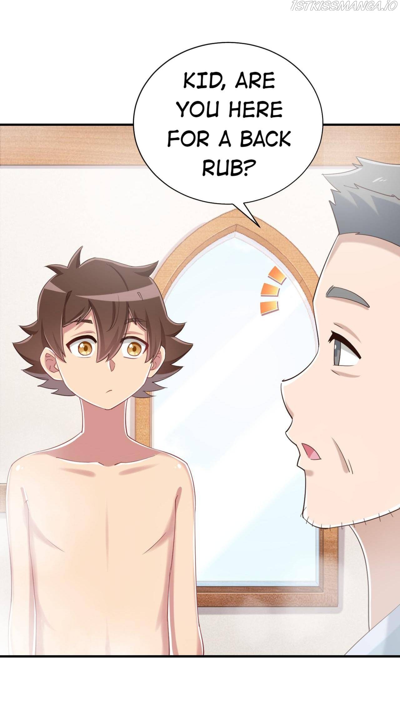 God gave me this awkward superpower, what is it for? chapter 77 - page 55