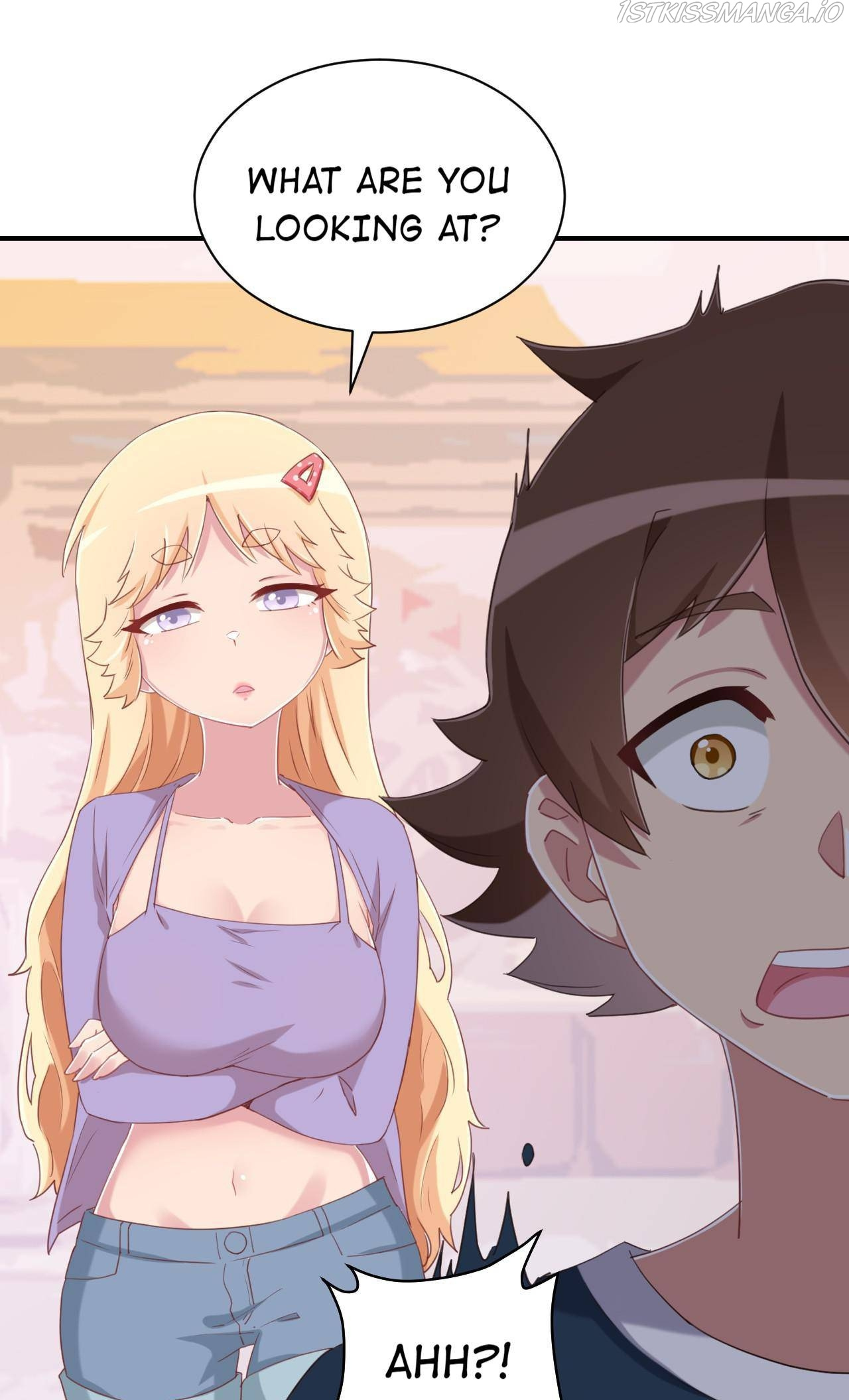 God gave me this awkward superpower, what is it for? chapter 72 - page 23