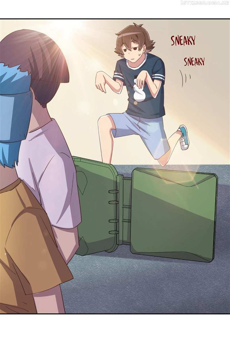 God gave me this awkward superpower, what is it for? chapter 70.2 - page 24