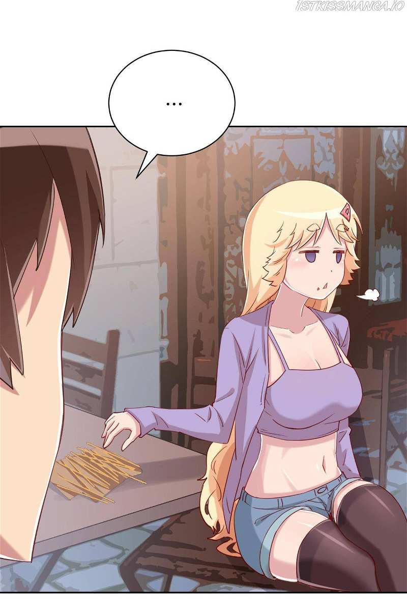 God gave me this awkward superpower, what is it for? chapter 70 - page 21