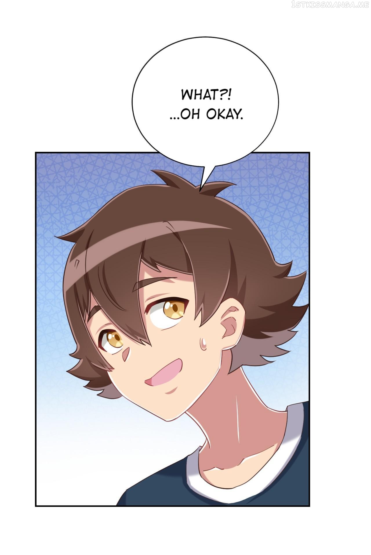 God gave me this awkward superpower, what is it for? chapter 69.2 - page 16
