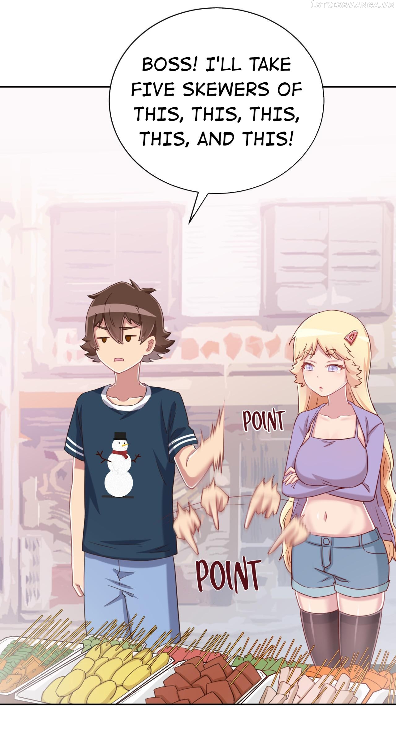 God gave me this awkward superpower, what is it for? chapter 69.2 - page 19