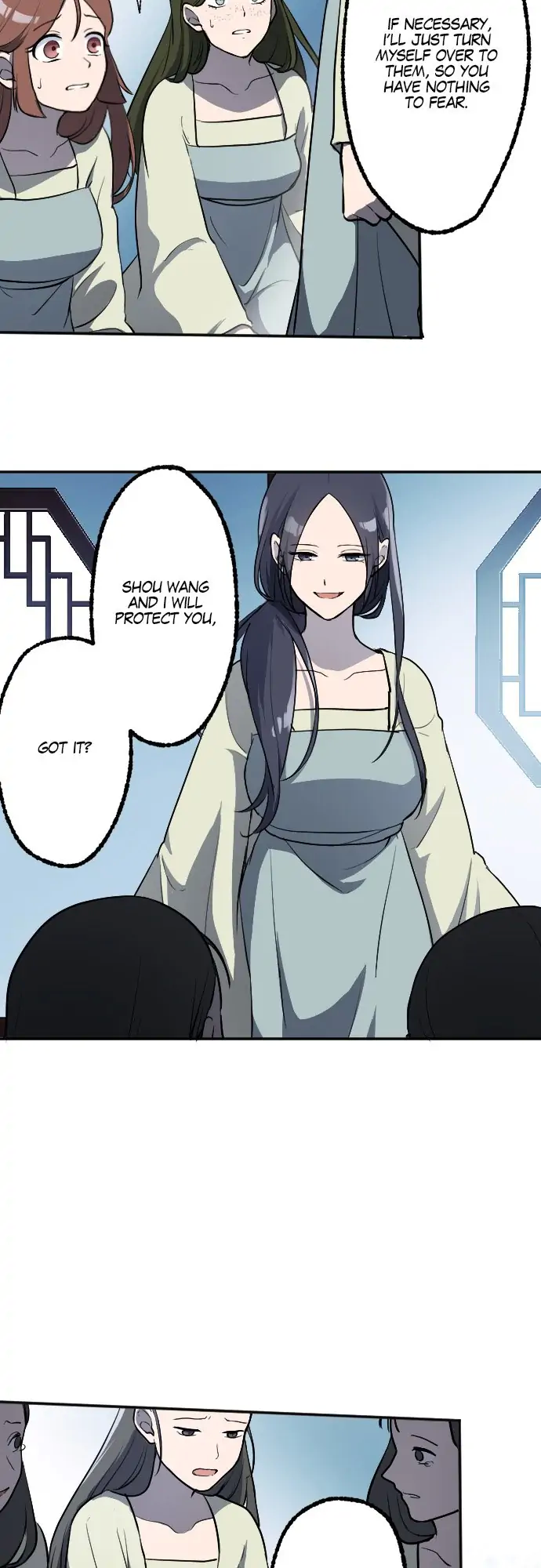 Becoming The Legendary Concubine Chapter 54 - page 6