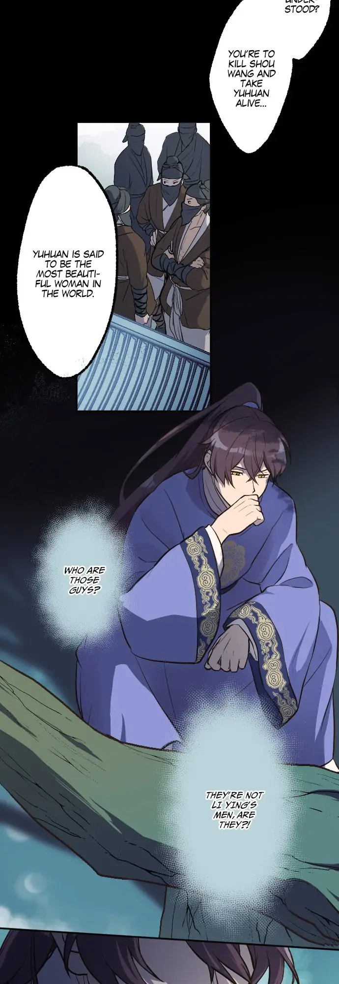 Becoming The Legendary Concubine Chapter 53 - page 6