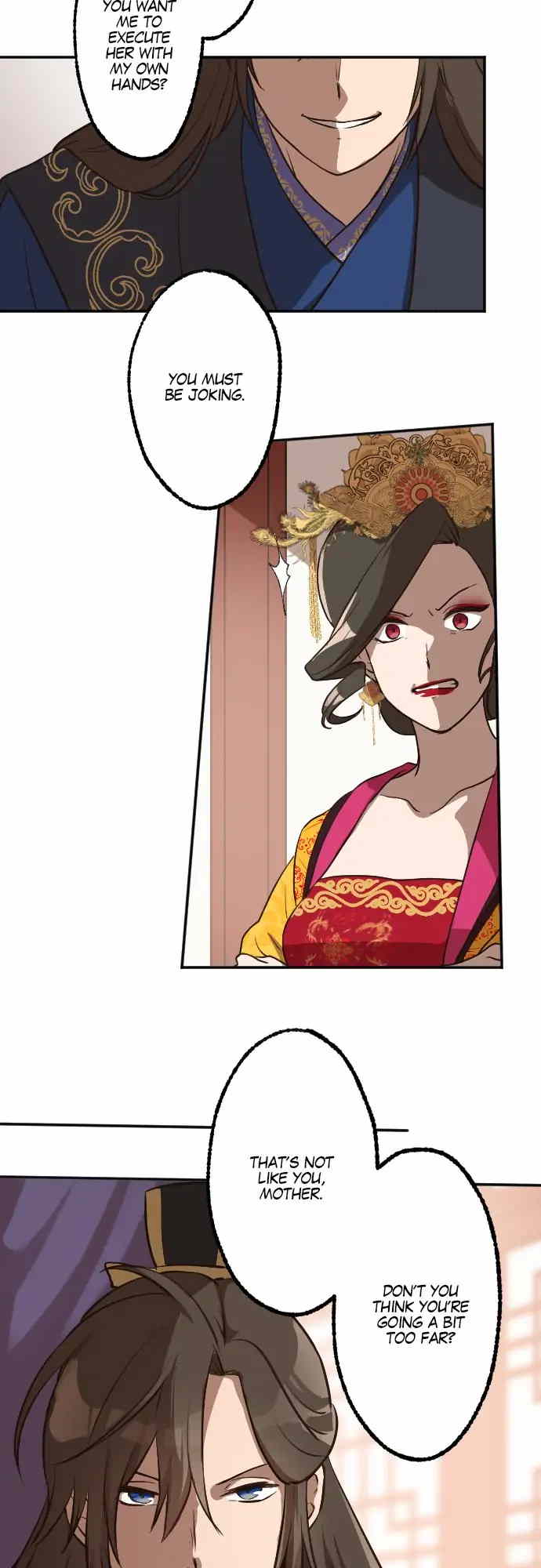 Becoming The Legendary Concubine Chapter 52 - page 2