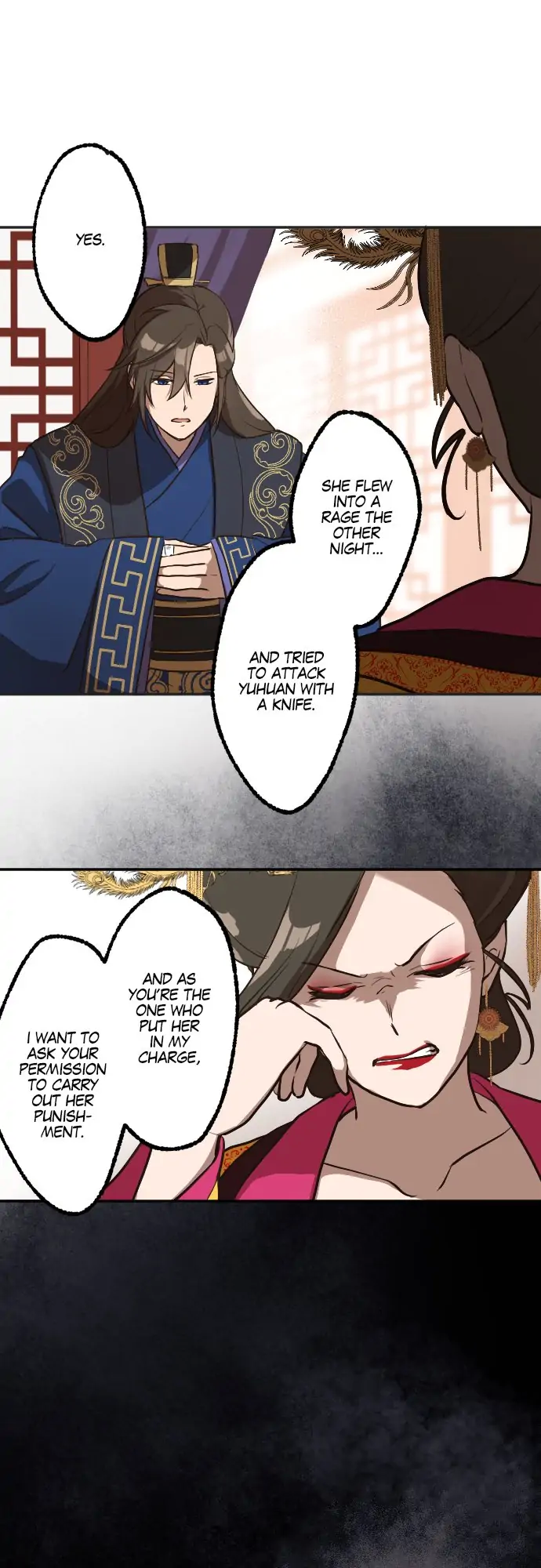 Becoming The Legendary Concubine Chapter 51 - page 20